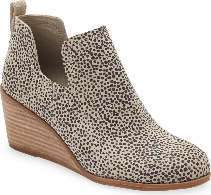 Kallie Wedge Bootie