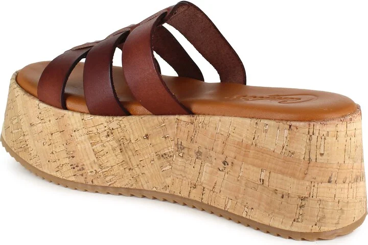 Kalma Platform Slide Sandal - Image 2