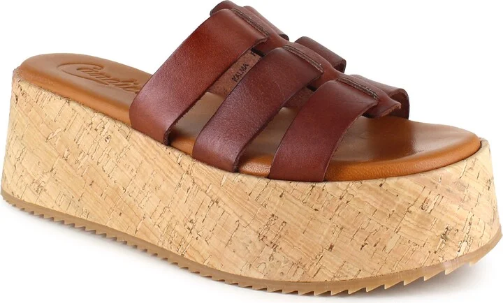 Kalma Platform Slide Sandal