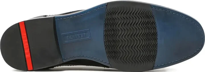Kalmat textured leather lace-up Derby shoes - Image 5