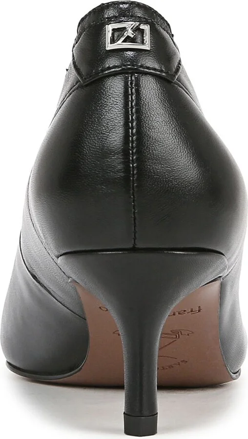 Kalsa Pointed Toe Kitten Heel Pump - Image 7