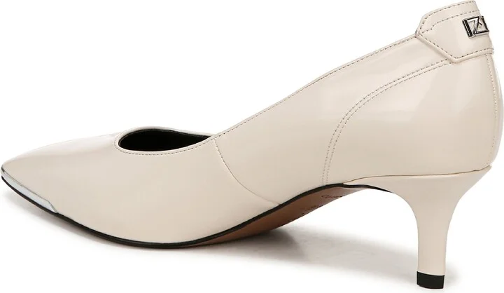 Kalsa Pointed Toe Kitten Heel Pump - Image 11
