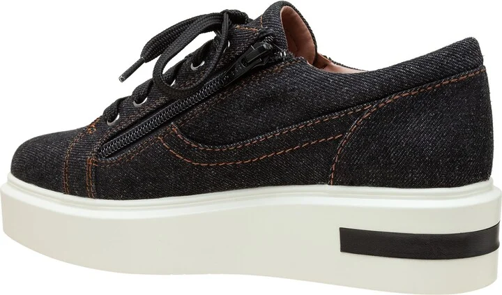 Kalula Denim Zip Sneaker - Image 2