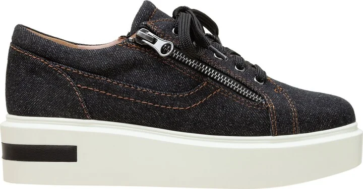 Kalula Denim Zip Sneaker - Image 3