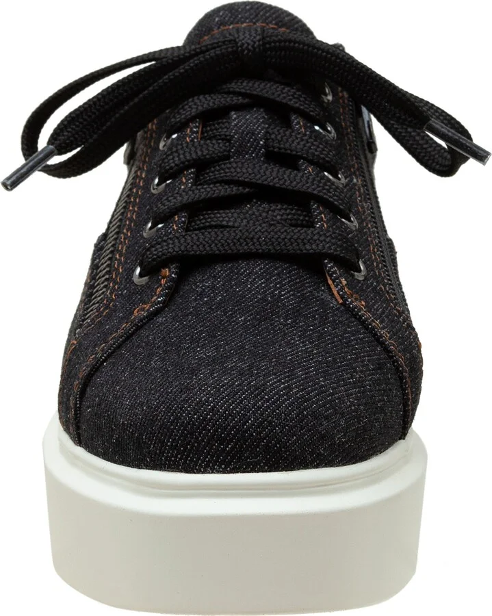 Kalula Denim Zip Sneaker - Image 4