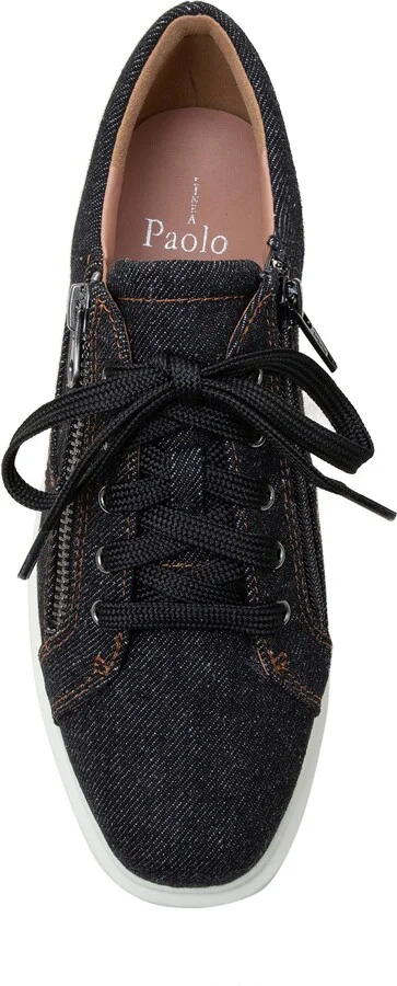 Kalula Denim Zip Sneaker - Image 5