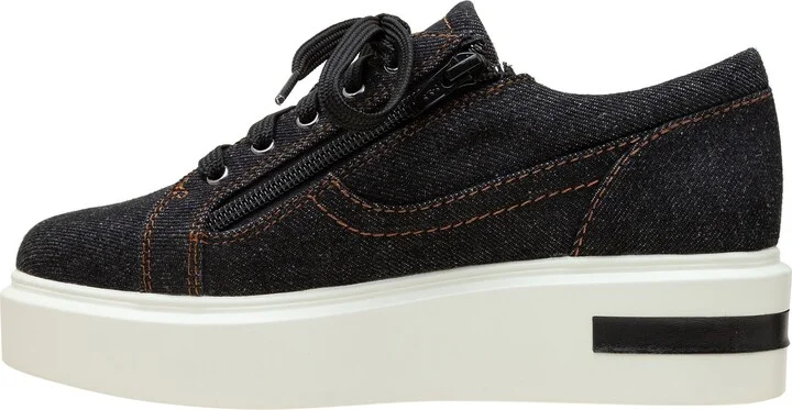 Kalula Denim Zip Sneaker - Image 8