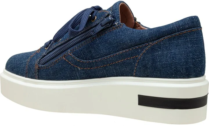 Kalula Denim Zip Sneaker - Image 11