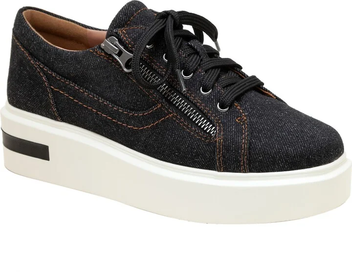 Kalula Denim Zip Sneaker