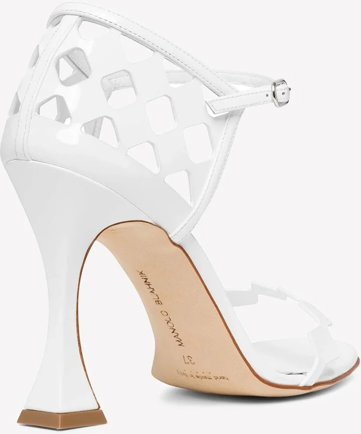 Kalun 105 Sandals in Patent Leather - Image 2