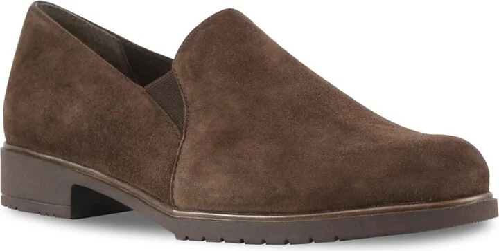 BROWN SUEDE