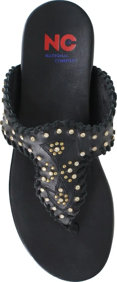 Kamara Crystal Embellished Platform Flip Flop - Image 11