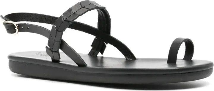 Kamara leather sandals - Image 2