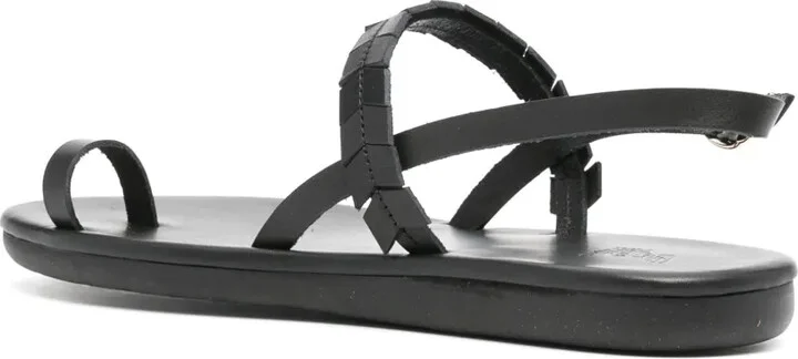Kamara leather sandals - Image 3