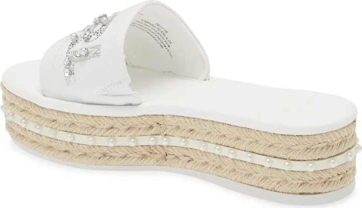 Kamara Pearl Platform Sandal - Image 2