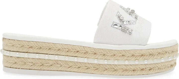 Kamara Pearl Platform Sandal - Image 3