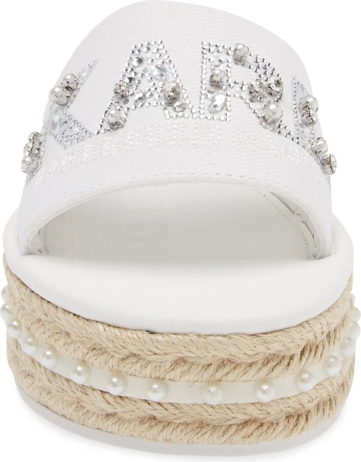 Kamara Pearl Platform Sandal - Image 4