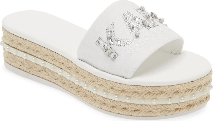 Kamara Pearl Platform Sandal