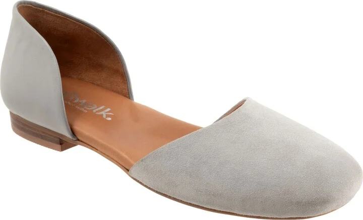 Grey Suede