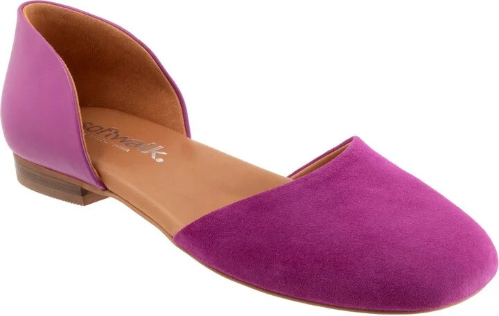 Magenta Suede