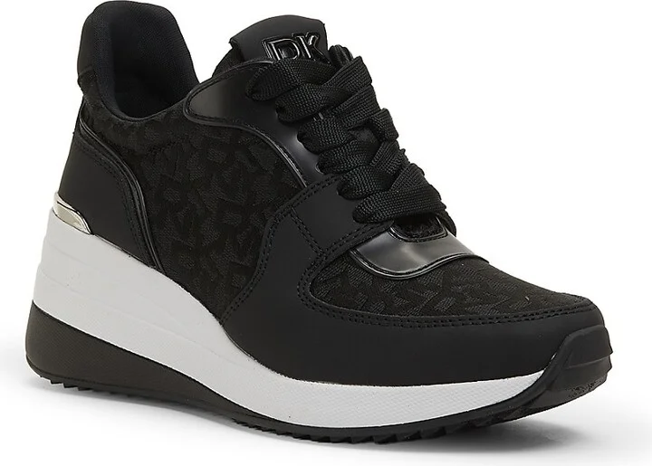 Kamay Monogram Platform Sneakers - Image 2