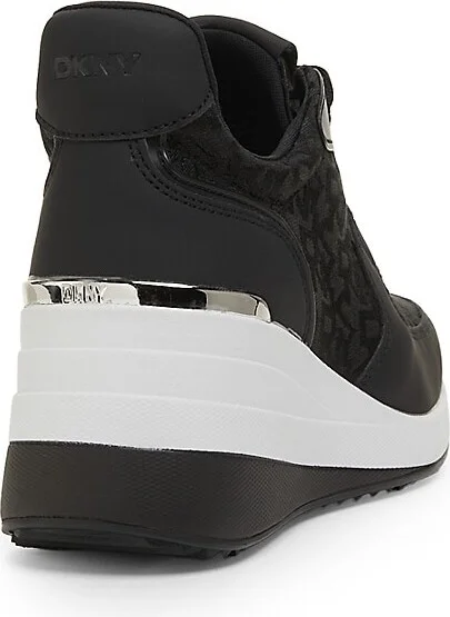 Kamay Monogram Platform Sneakers - Image 3
