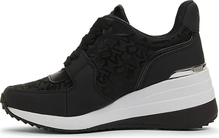 Kamay Monogram Platform Sneakers - Image 4