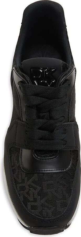 Kamay Monogram Platform Sneakers - Image 5