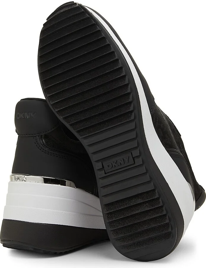 Kamay Monogram Platform Sneakers - Image 6