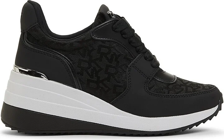 Kamay Monogram Platform Sneakers