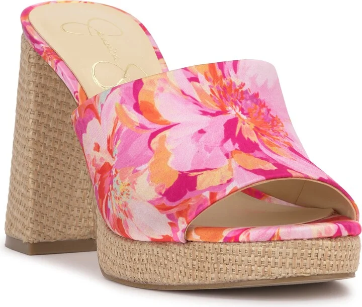 Kameena Platform Wedge Sandal