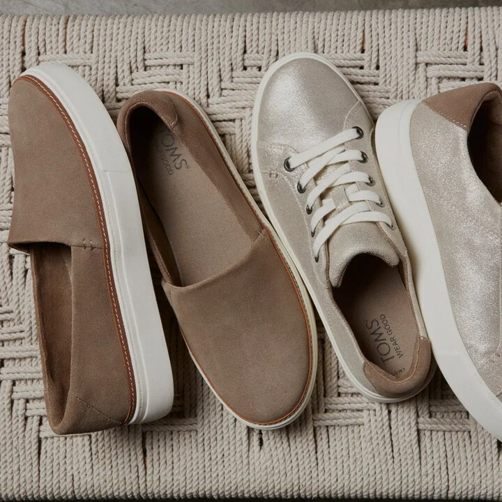 Kameron Dune Suede Slip On Sneaker - Image 2
