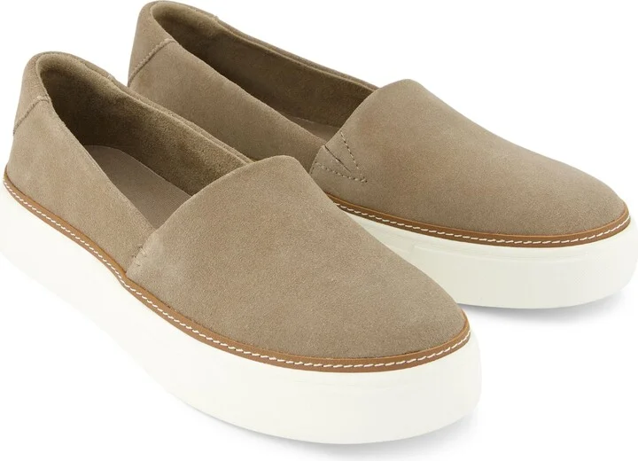 Kameron Dune Suede Slip On Sneaker - Image 3