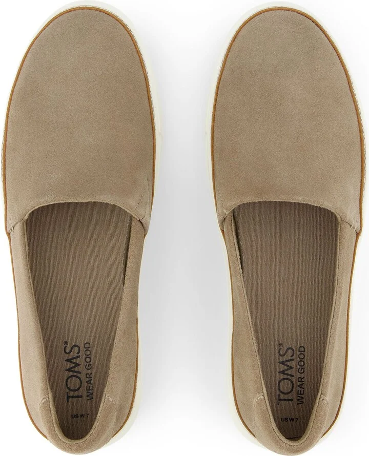 Kameron Dune Suede Slip On Sneaker - Image 5