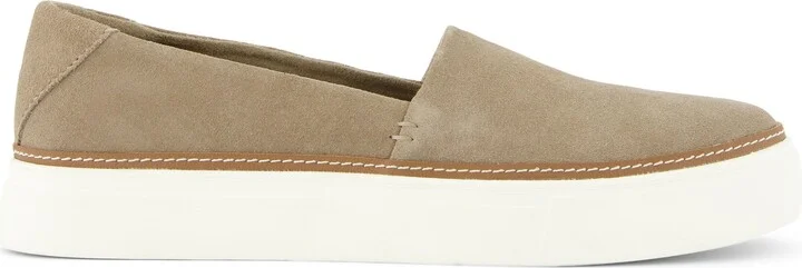 Kameron Dune Suede Slip On Sneaker