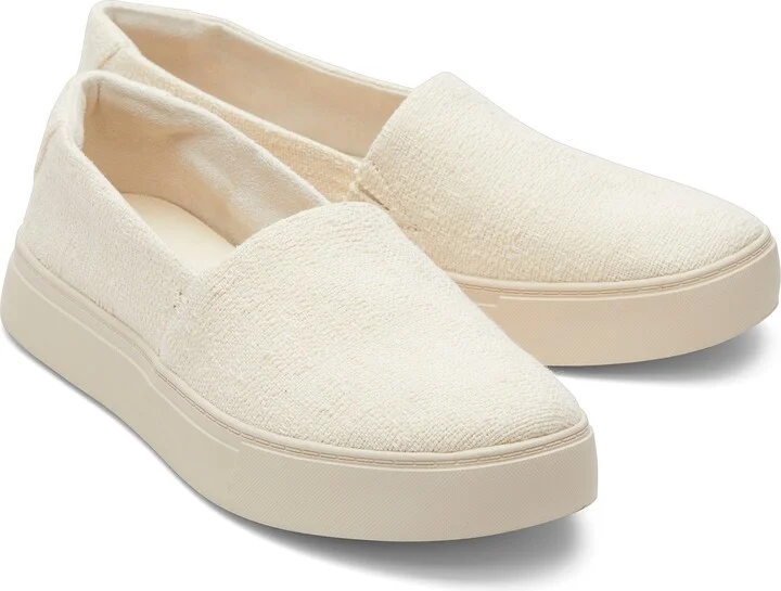 Kameron Natural Slip On Sneaker - Image 2