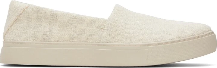 Kameron Natural Slip On Sneaker