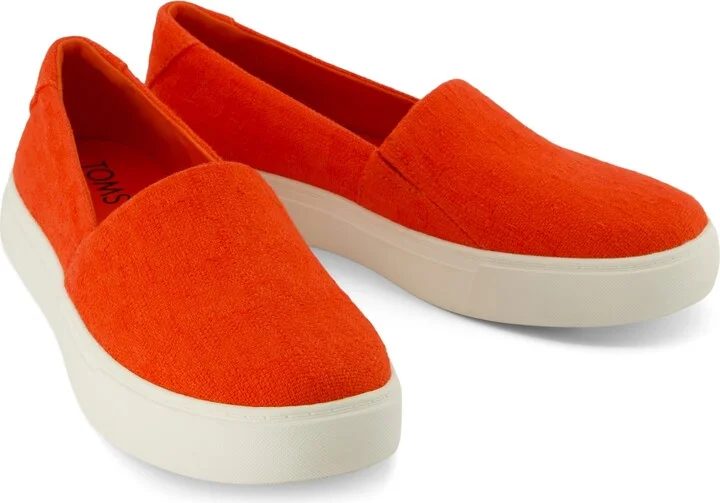 Kameron Slip On Sneaker Flame - Image 2