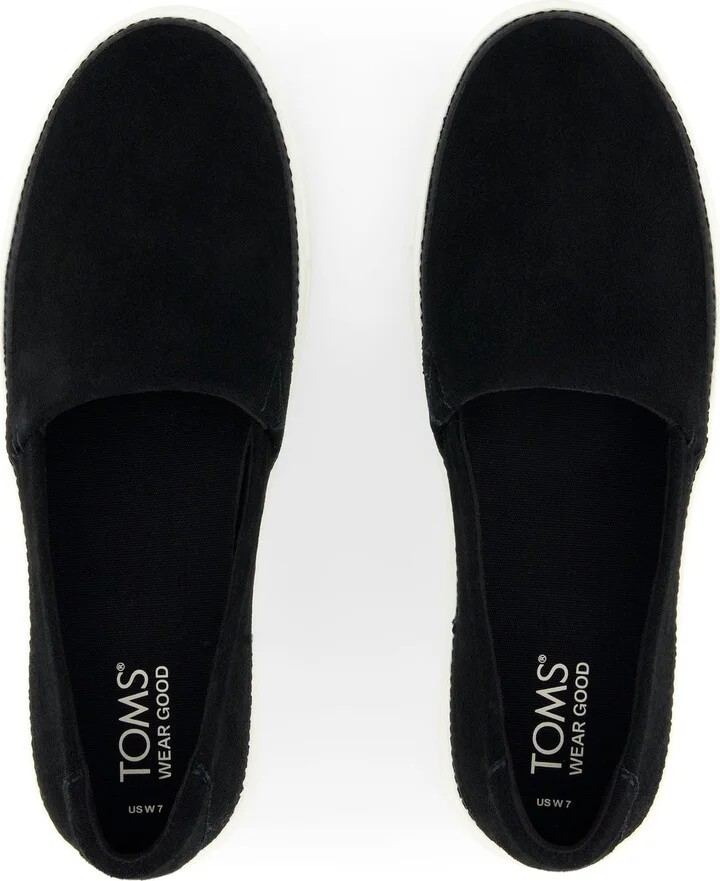 Kameron Suede Slip On Sneaker - Image 4