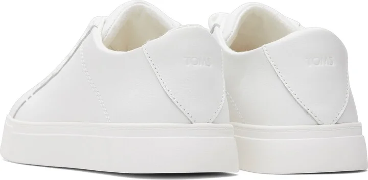 Kameron White Leather Sneaker - Image 4