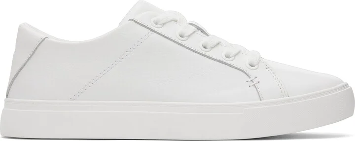 Kameron White Leather Sneaker