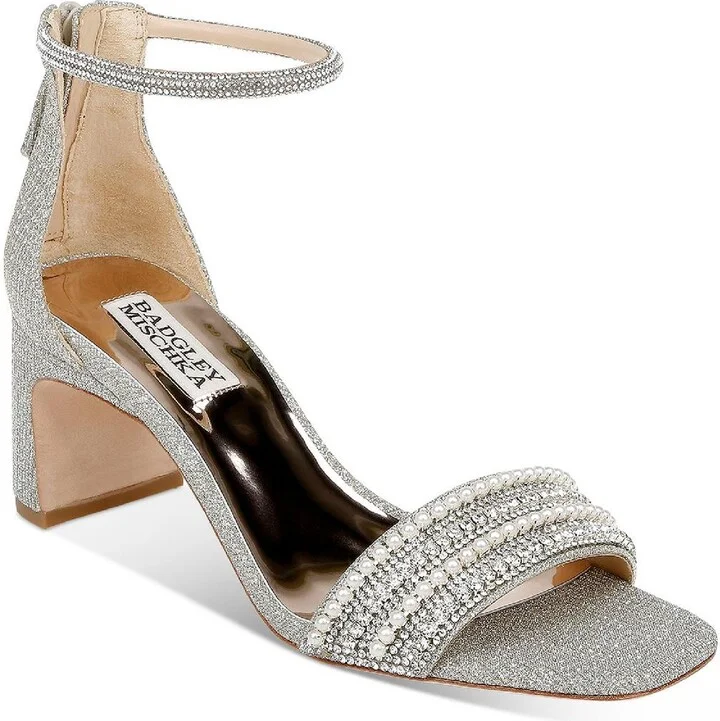 Kameryn Womens Block Heel Dressy Heels