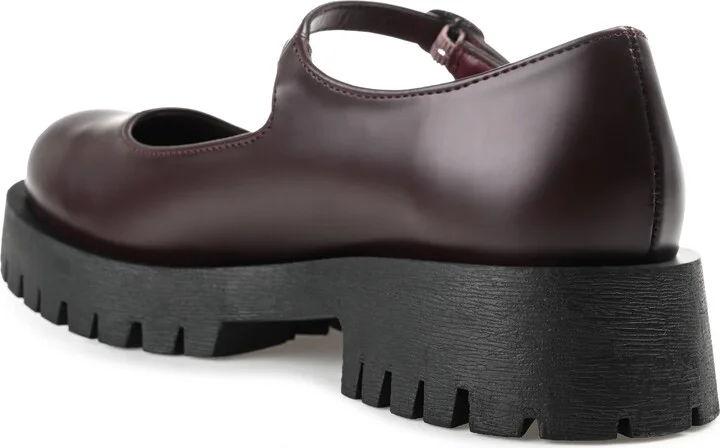 Kamie Mary Jane Platform Flat - Image 2