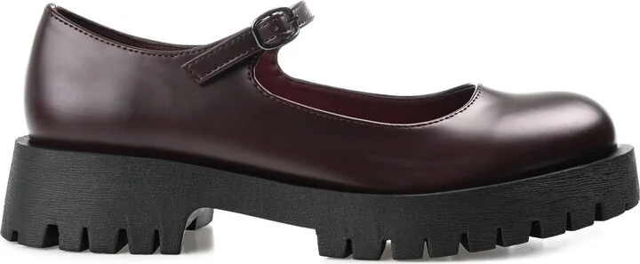 Kamie Mary Jane Platform Flat - Image 3