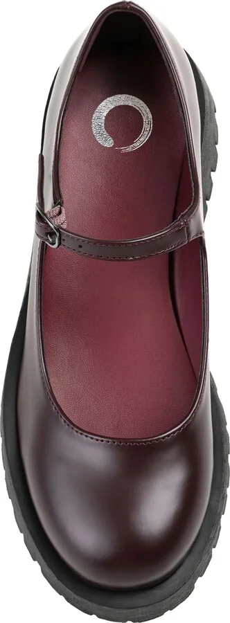 Kamie Mary Jane Platform Flat - Image 4