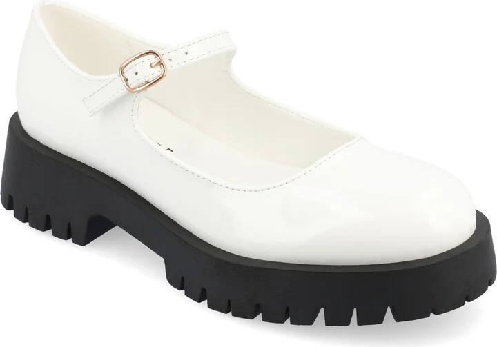 PATENT/ WHITE