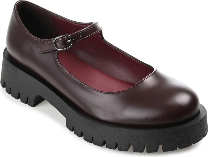 Kamie Mary Jane Platform Flat