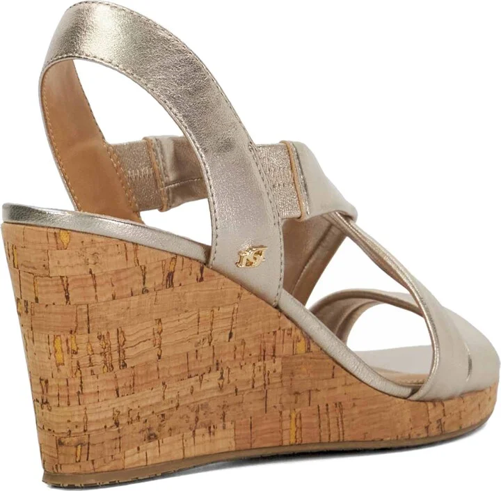 Kamies Slingback Platform Wedge Sandal - Image 2