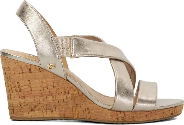 Kamies Slingback Platform Wedge Sandal - Image 3
