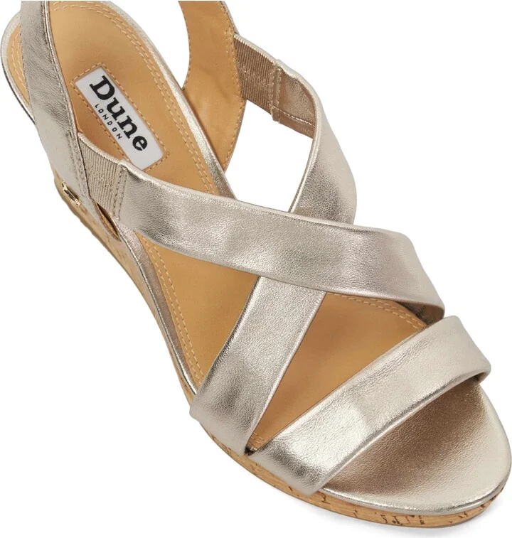 Kamies Slingback Platform Wedge Sandal - Image 4